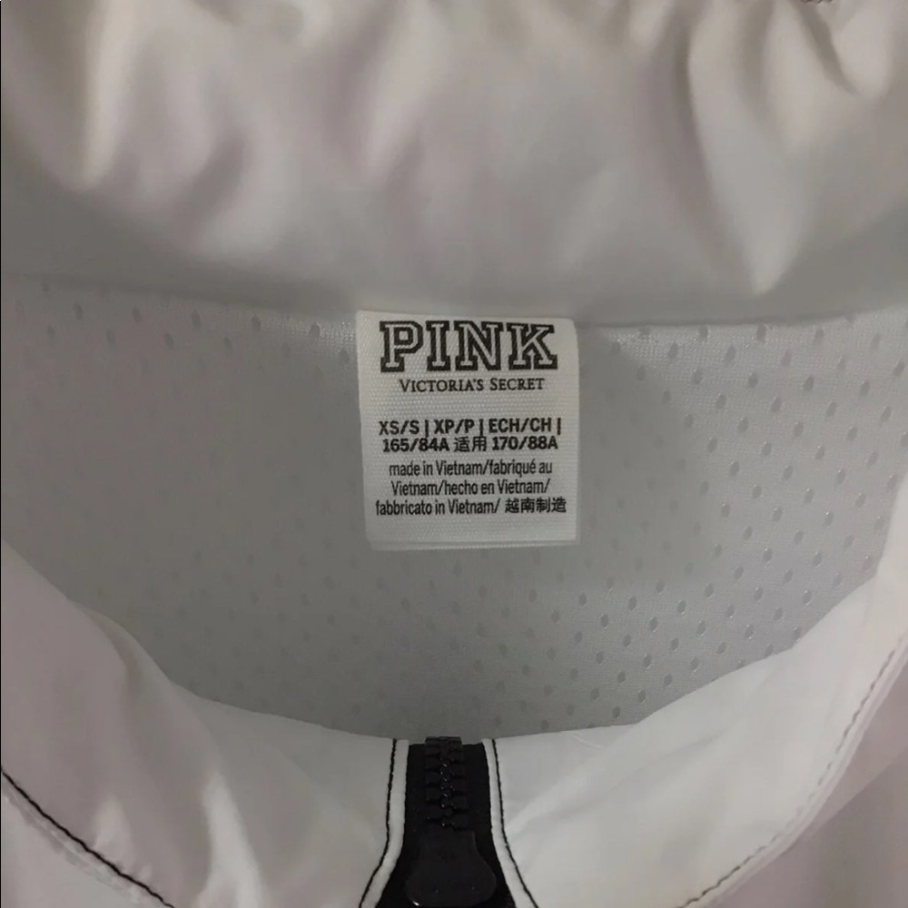 NEW VS PINK Colorblock Windbreaker XS/S RARE - Picture 10 of 11